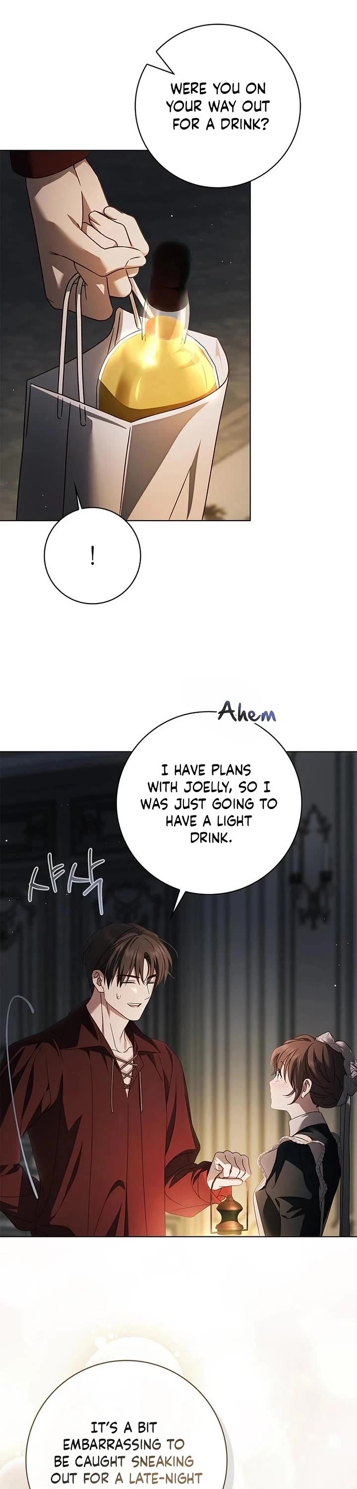 The Count's Secret Maid chapter 84 page 37
