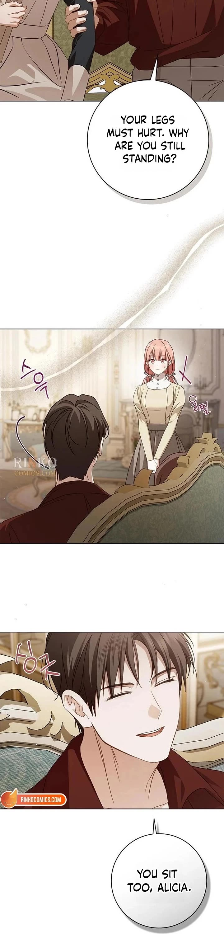 The Count's Secret Maid chapter 85 page 19