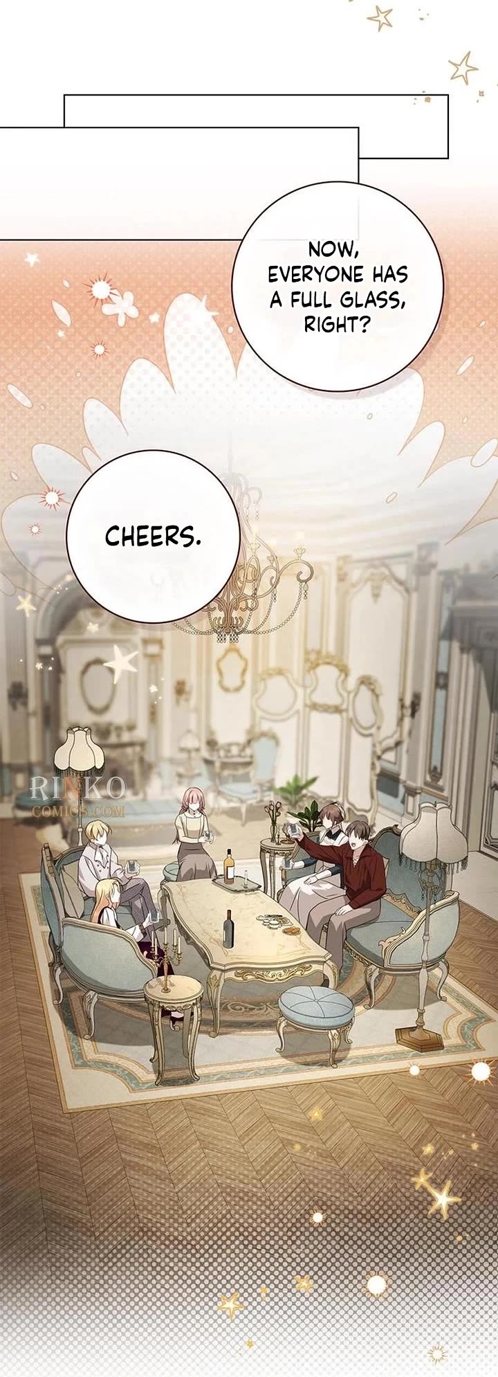 The Count's Secret Maid chapter 85 page 27