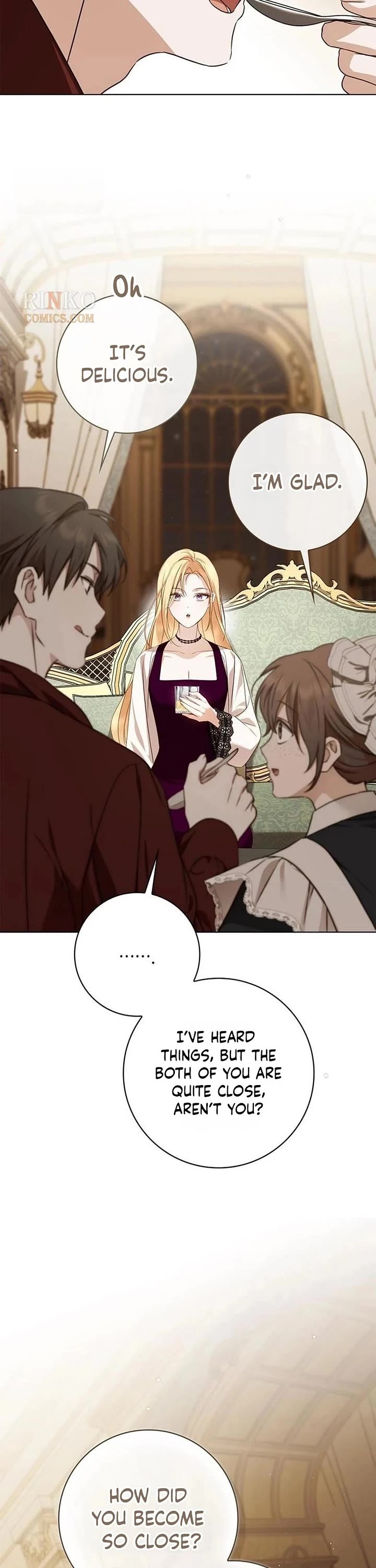 The Count's Secret Maid chapter 85 page 30