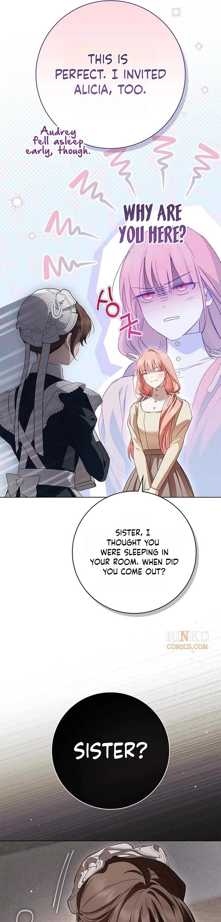 The Count's Secret Maid chapter 85 page 6