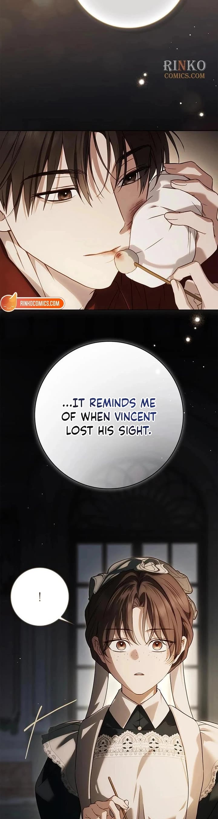 The Count's Secret Maid chapter 86 page 31