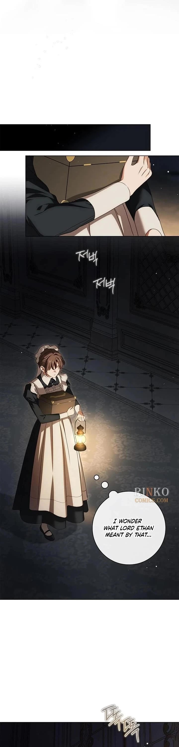 The Count's Secret Maid chapter 86 page 38
