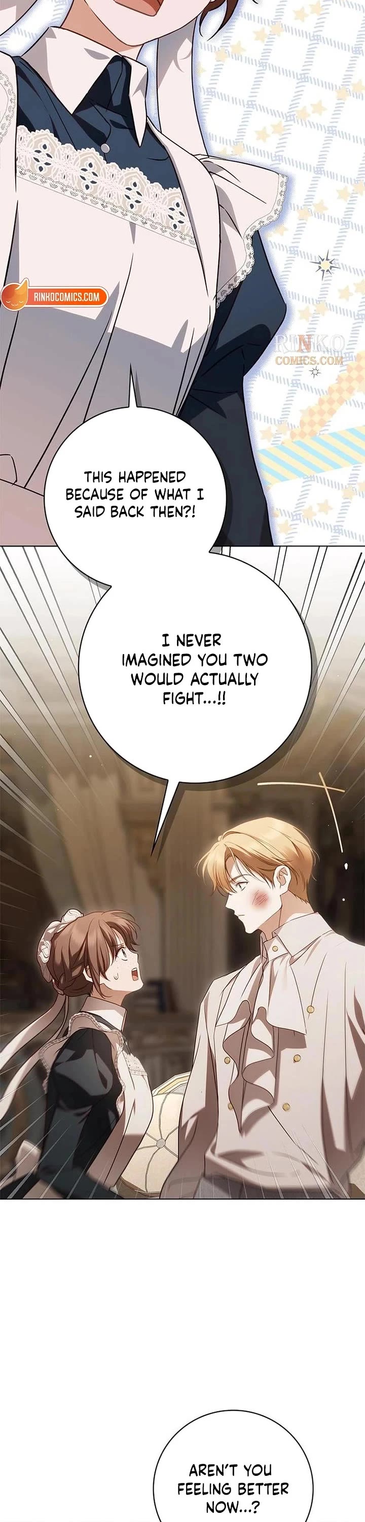 The Count's Secret Maid chapter 86 page 45