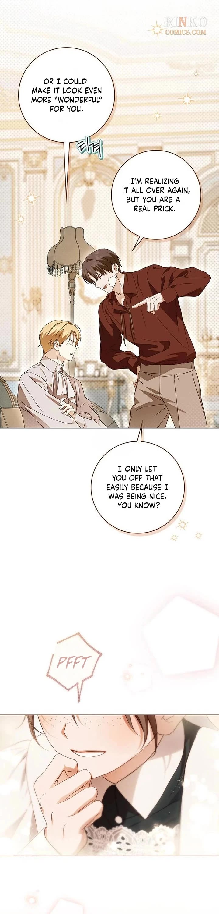 The Count's Secret Maid chapter 87 page 11