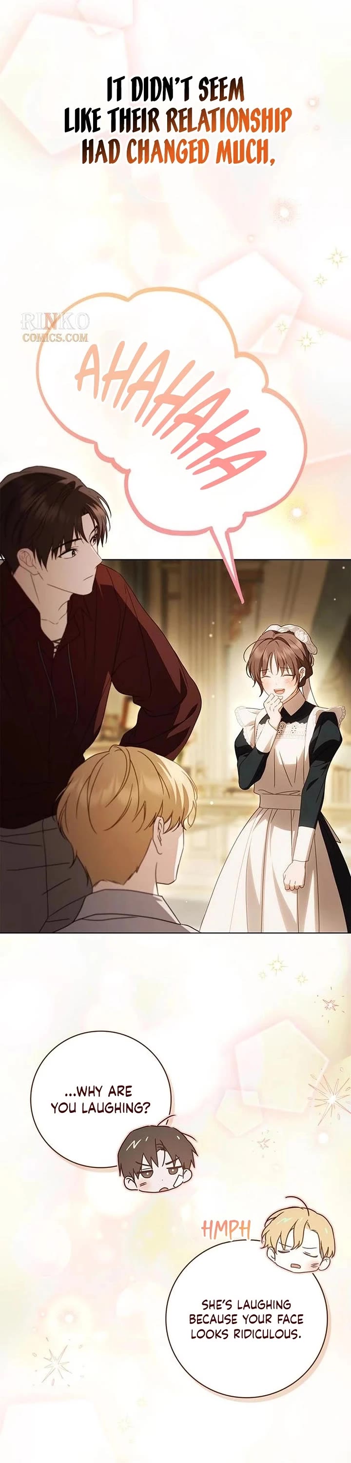 The Count's Secret Maid chapter 87 page 12