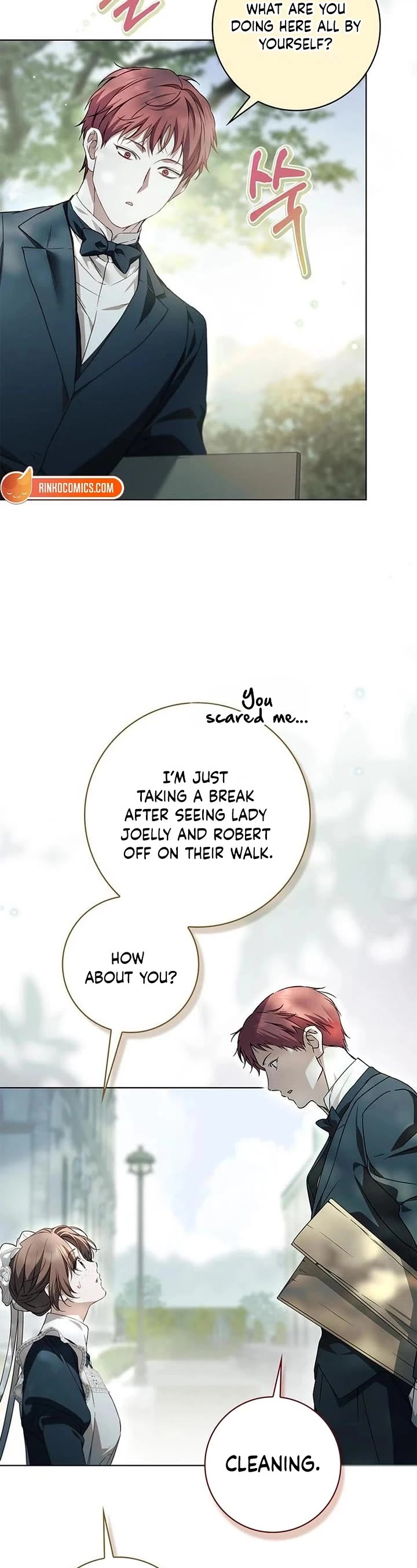 The Count's Secret Maid chapter 87 page 38