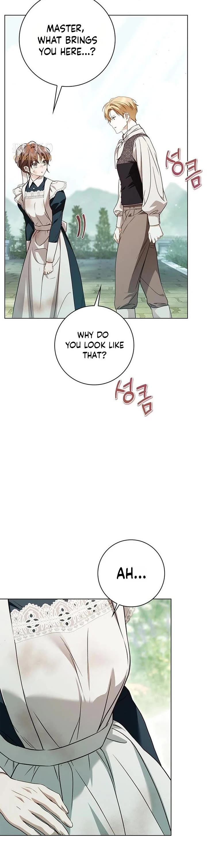 The Count's Secret Maid chapter 88 page 12