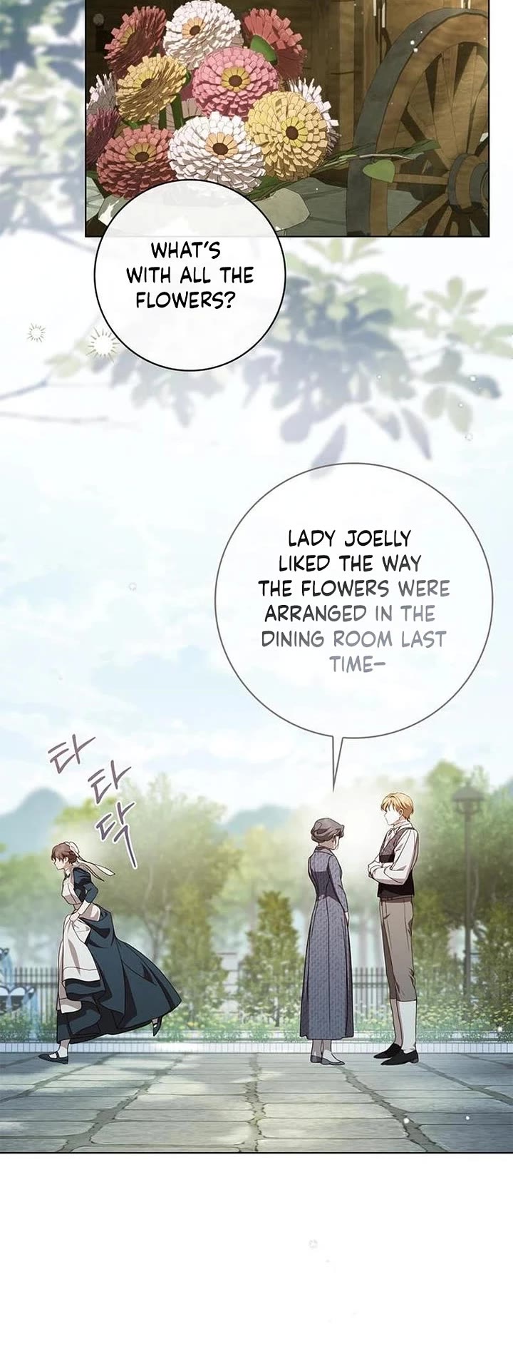 The Count's Secret Maid chapter 88 page 30