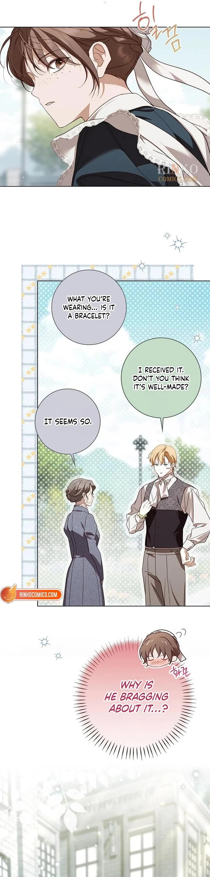 The Count's Secret Maid chapter 88 page 31