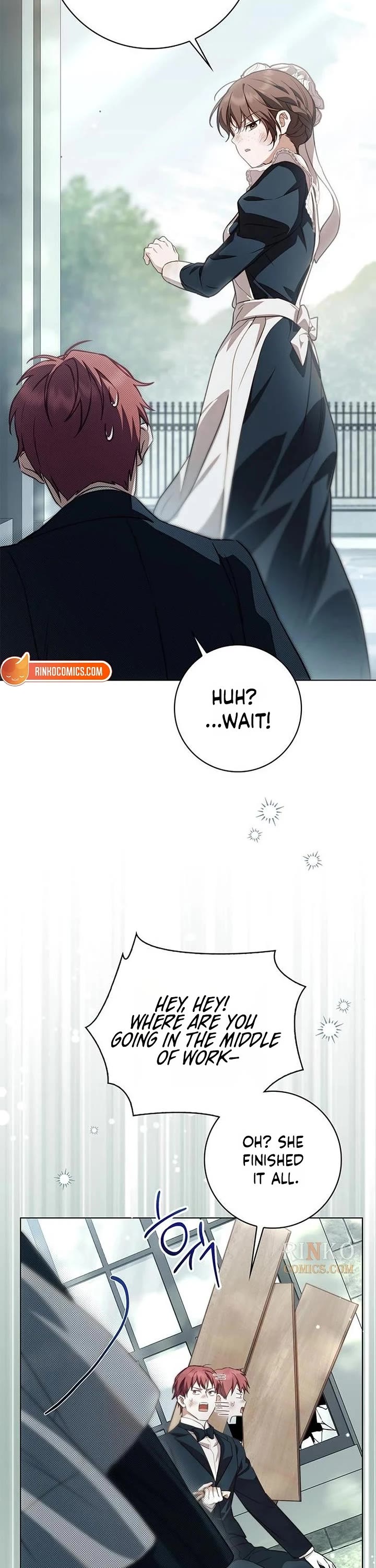 The Count's Secret Maid chapter 88 page 7