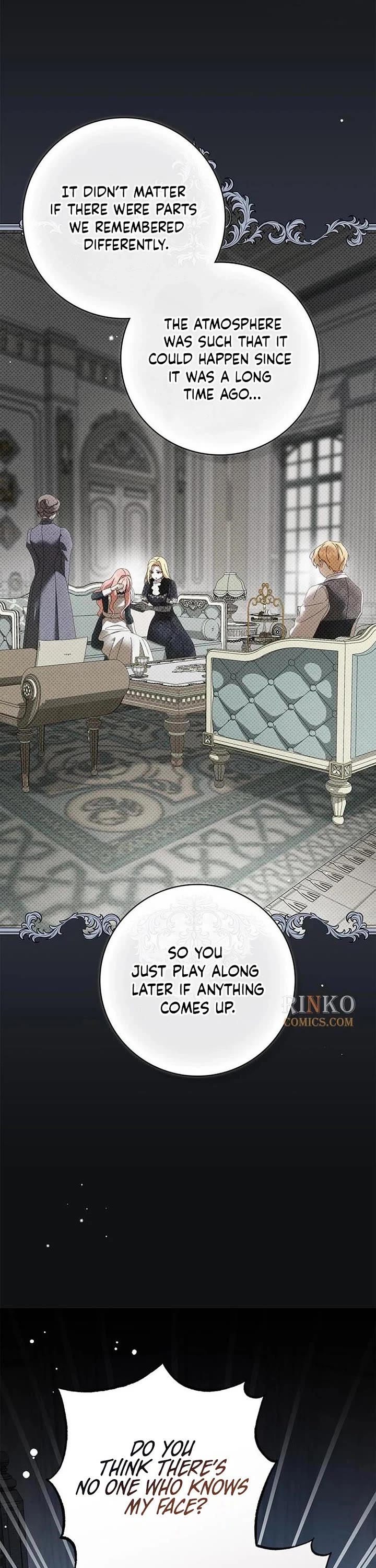 The Count's Secret Maid chapter 89 page 33