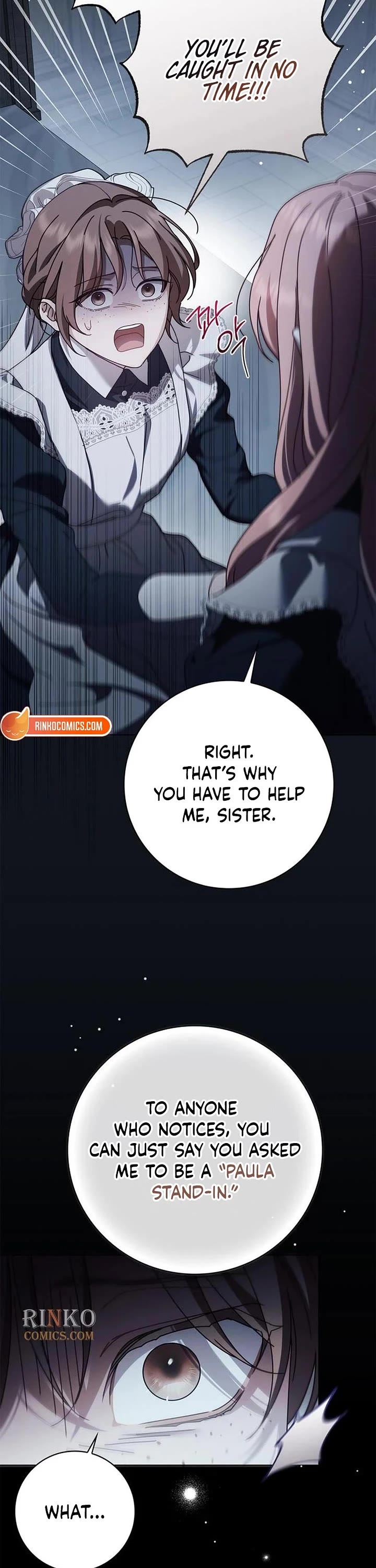 The Count's Secret Maid chapter 89 page 34