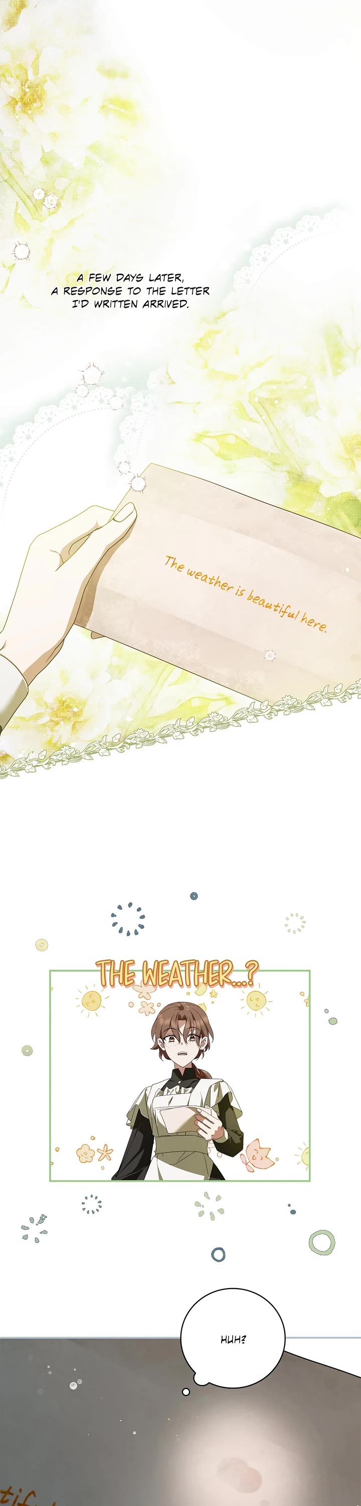 The Count's Secret Maid chapter 9 page 1