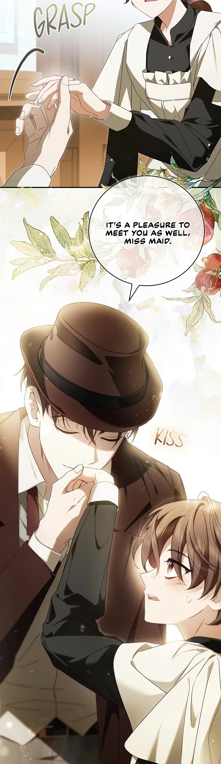 The Count's Secret Maid chapter 9 page 14