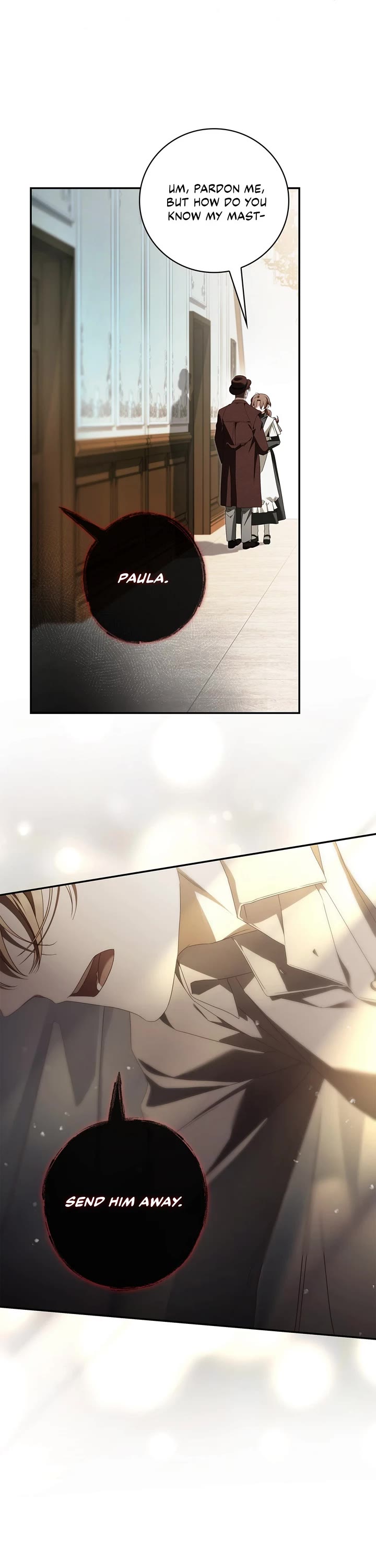 The Count's Secret Maid chapter 9 page 18