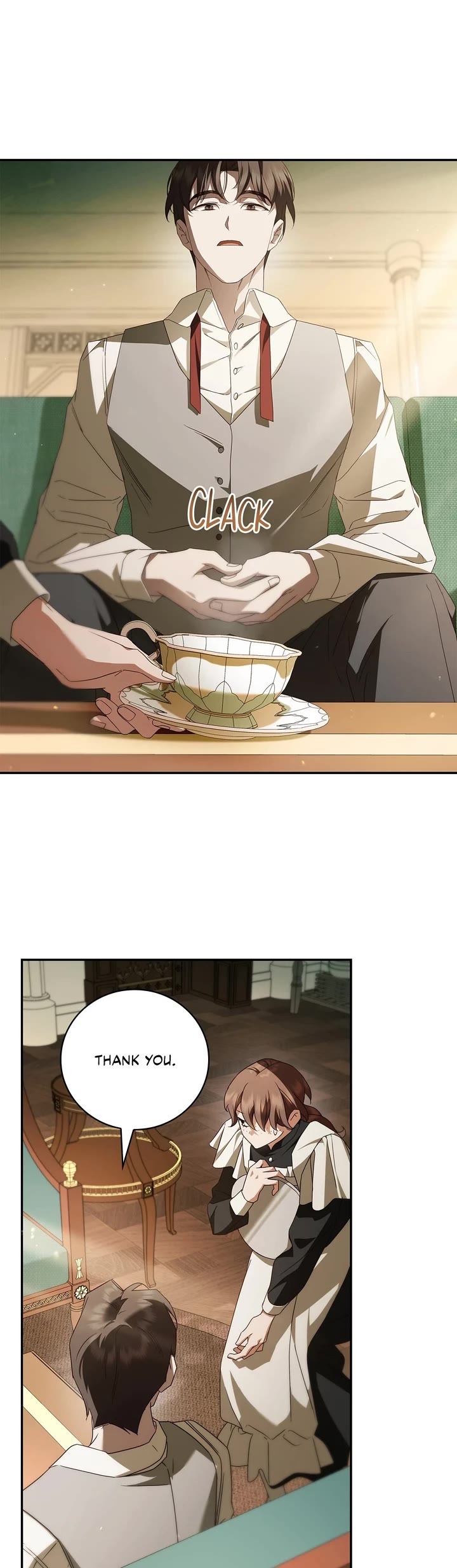 The Count's Secret Maid chapter 9 page 25