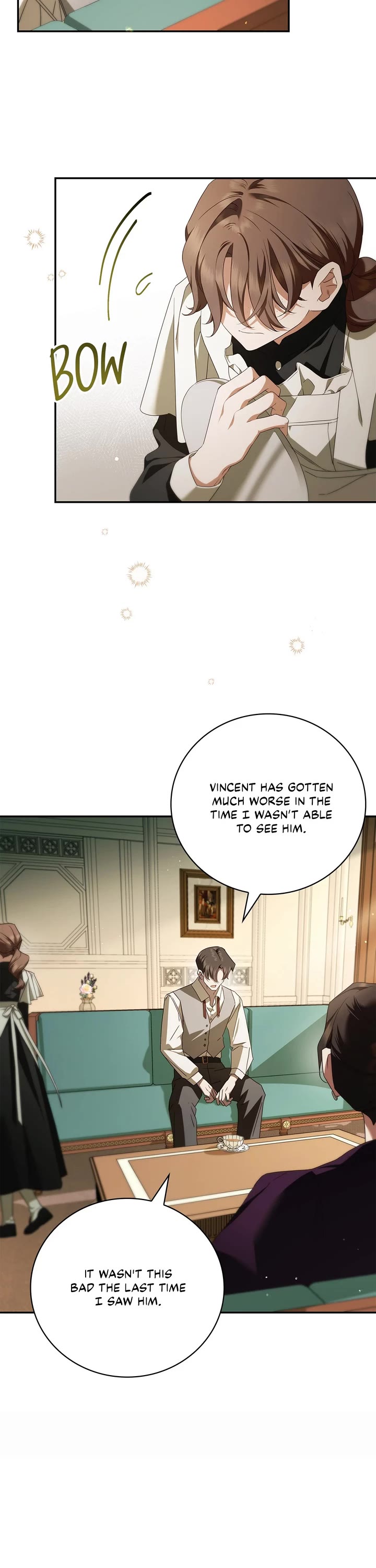 The Count's Secret Maid chapter 9 page 26