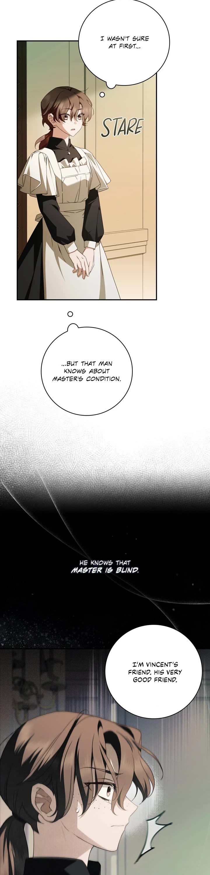 The Count's Secret Maid chapter 9 page 28