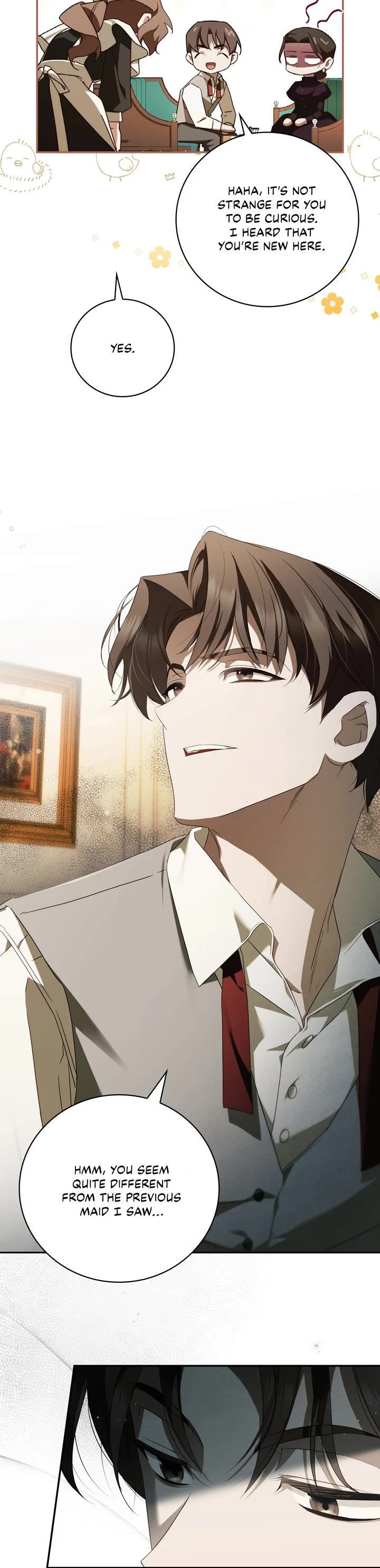 The Count's Secret Maid chapter 9 page 30