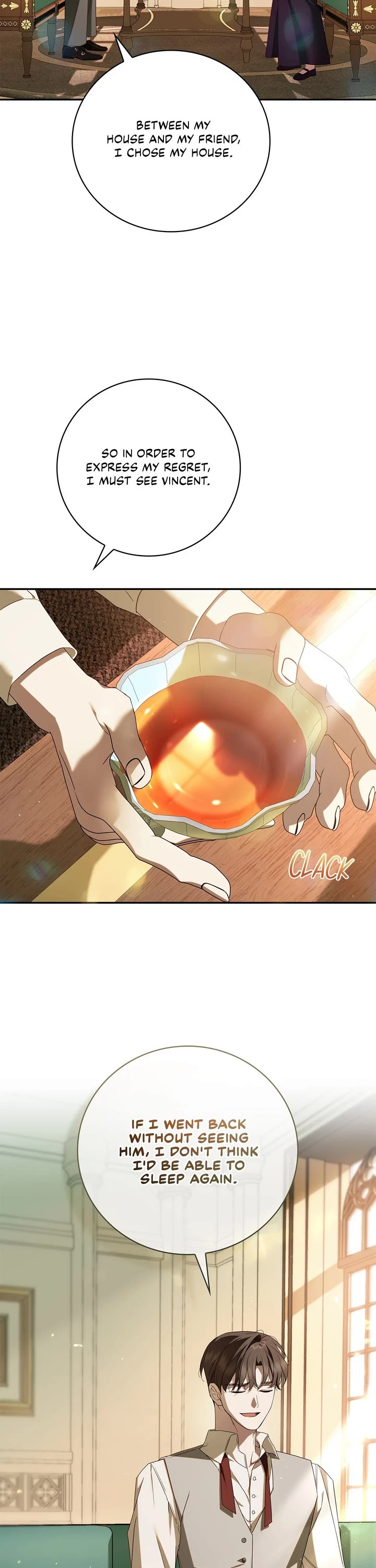 The Count's Secret Maid chapter 9 page 32