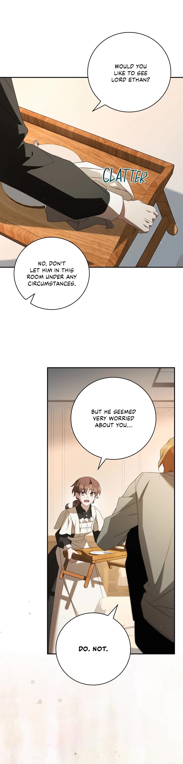 The Count's Secret Maid chapter 9 page 36