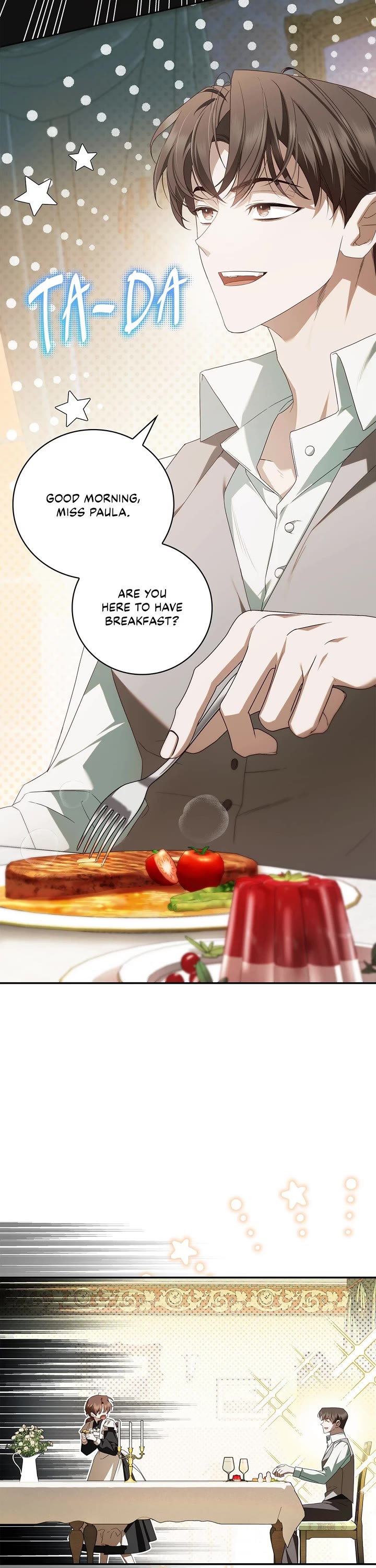 The Count's Secret Maid chapter 9 page 38