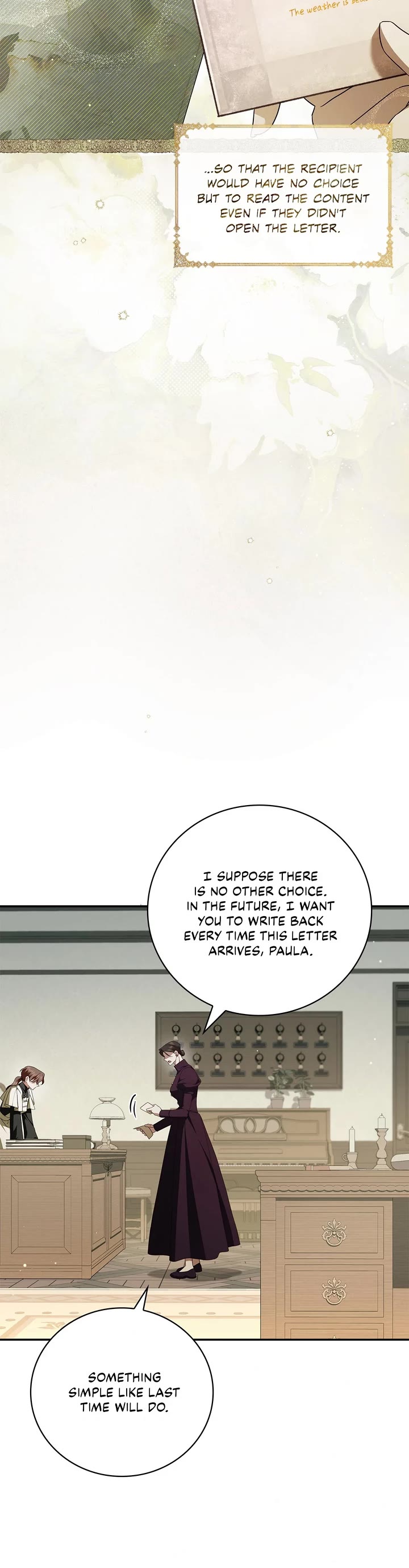 The Count's Secret Maid chapter 9 page 4