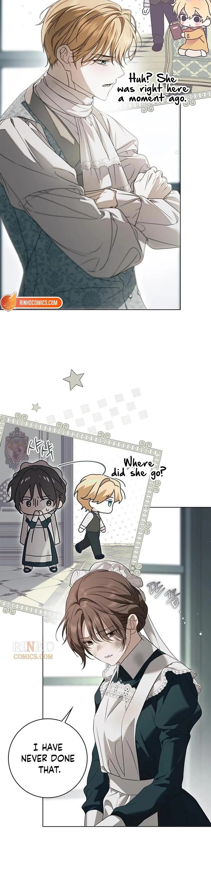 The Count's Secret Maid chapter 90 page 18