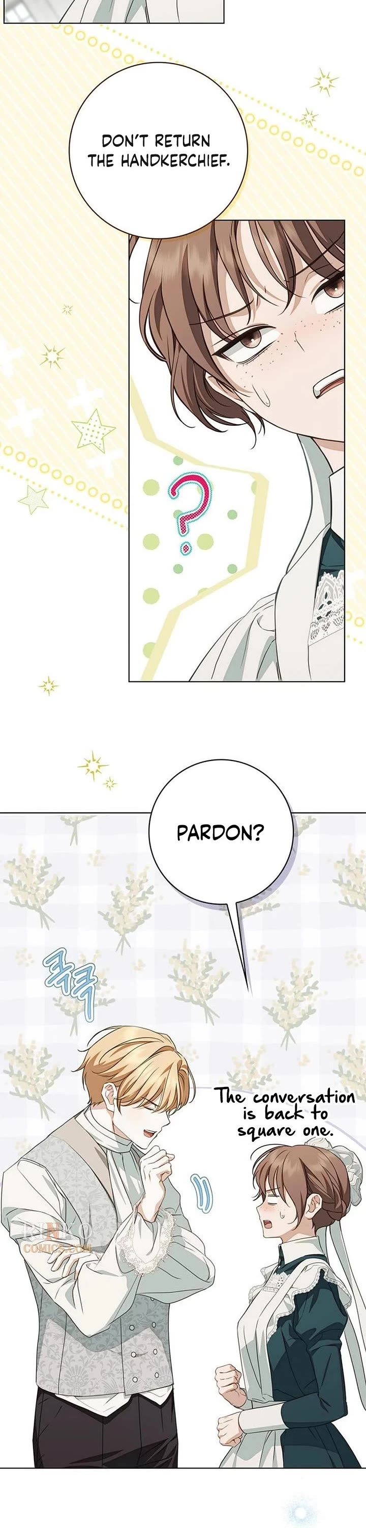 The Count's Secret Maid chapter 90 page 34