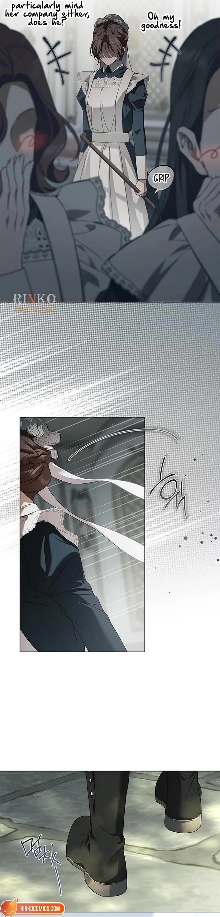 The Count's Secret Maid chapter 90 page 6