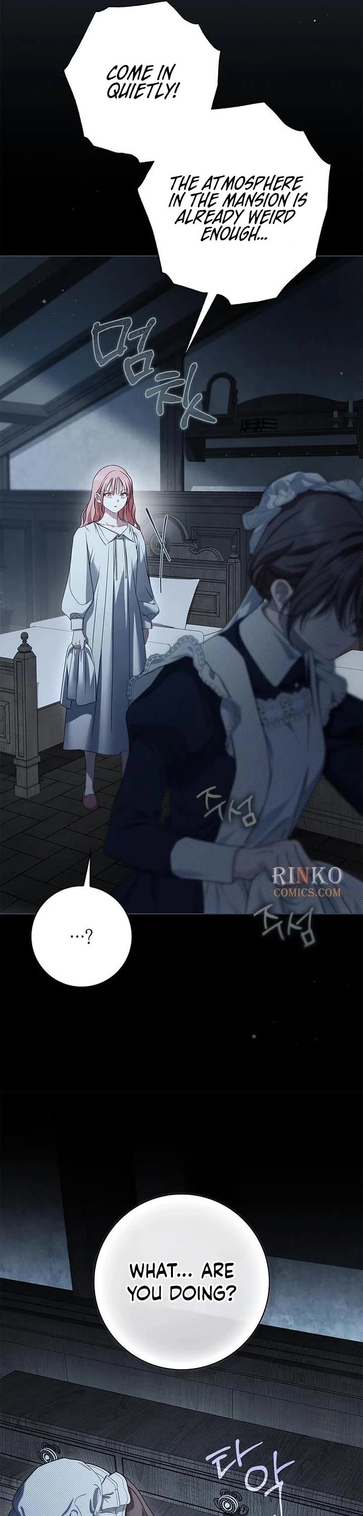 The Count's Secret Maid chapter 91 page 16