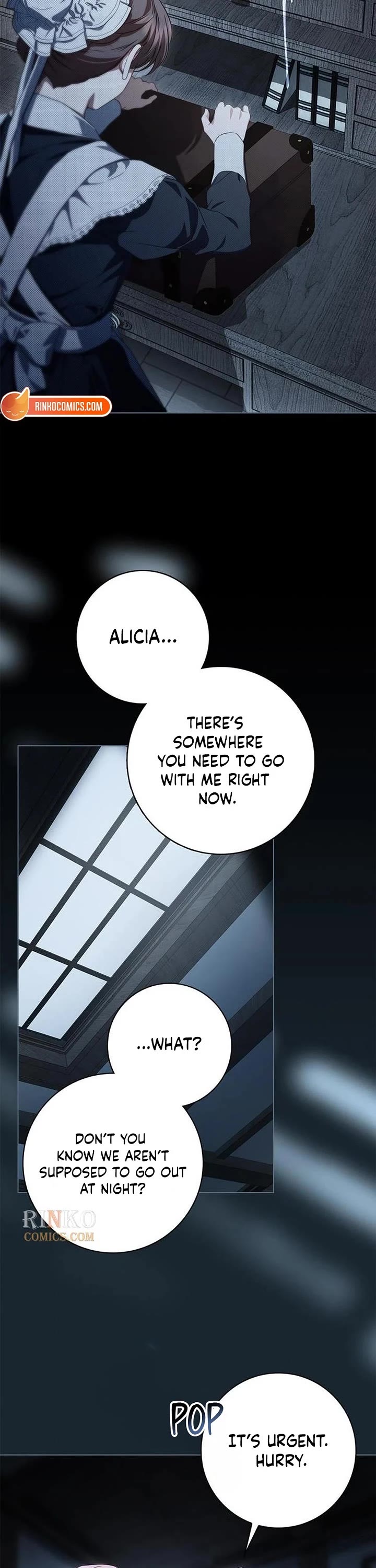 The Count's Secret Maid chapter 91 page 17