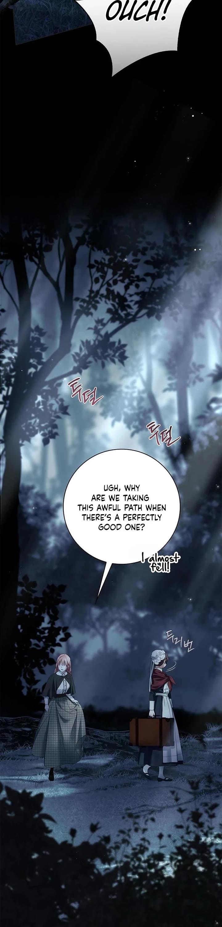 The Count's Secret Maid chapter 91 page 22
