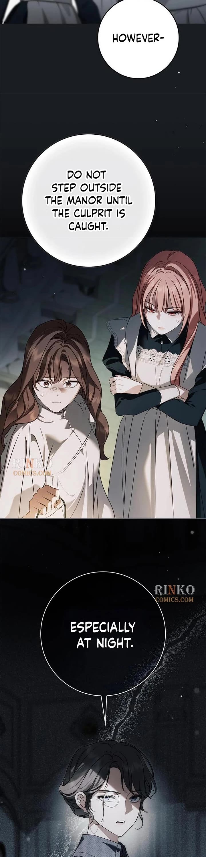 The Count's Secret Maid chapter 91 page 8