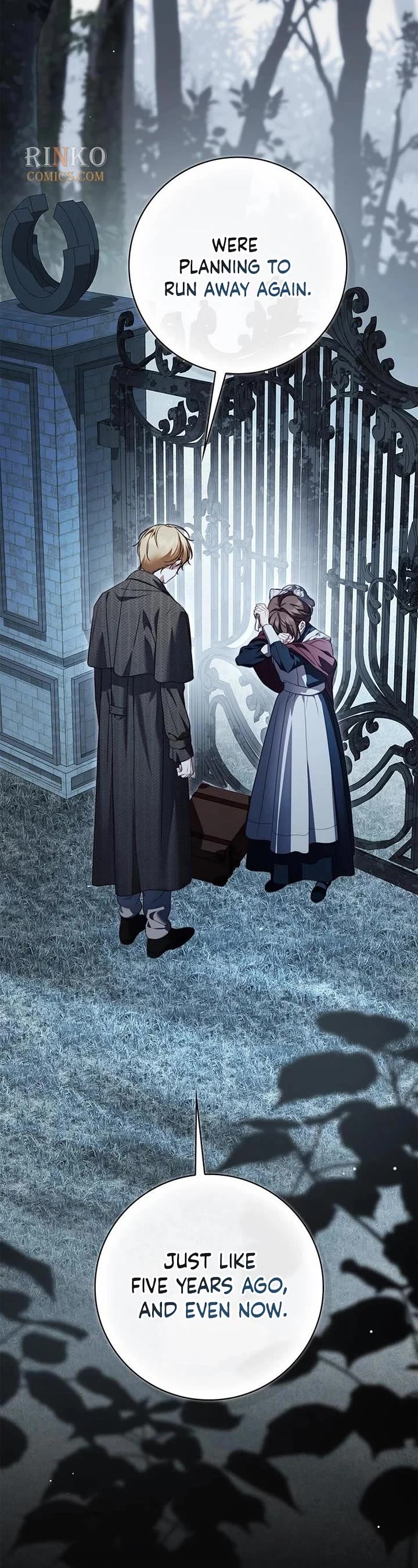 The Count's Secret Maid chapter 92 page 10