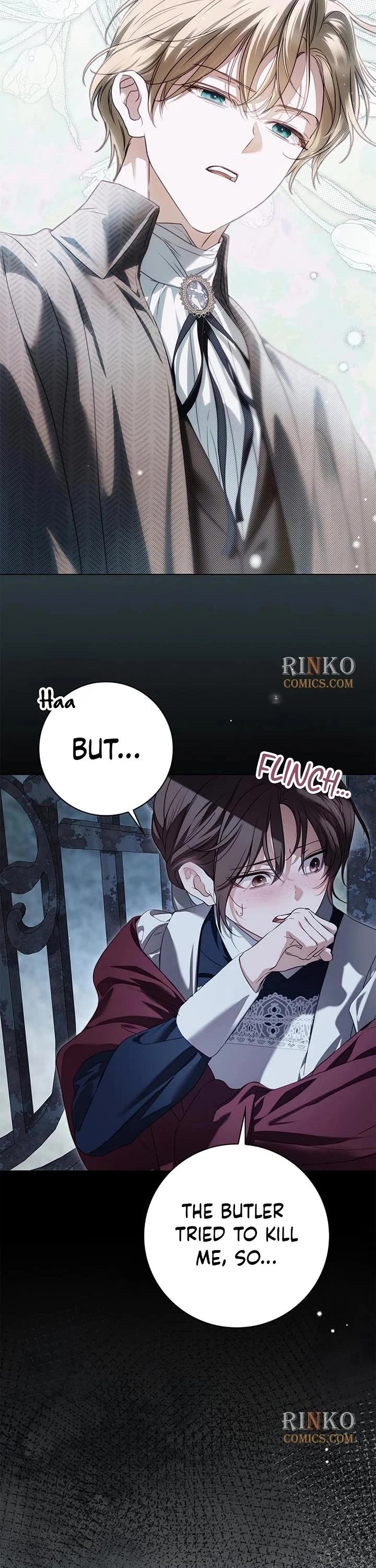 The Count's Secret Maid chapter 92 page 13