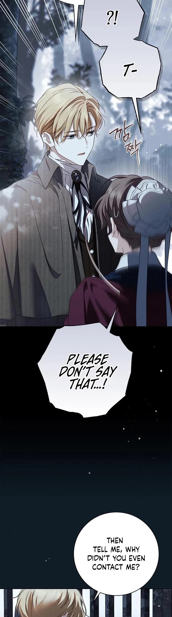 The Count's Secret Maid chapter 92 page 20