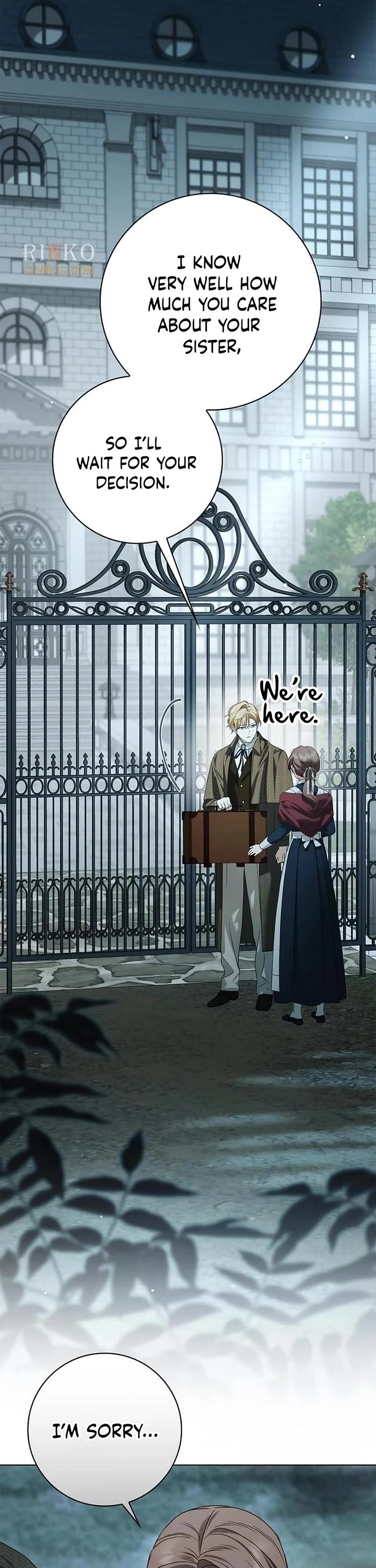 The Count's Secret Maid chapter 92 page 46