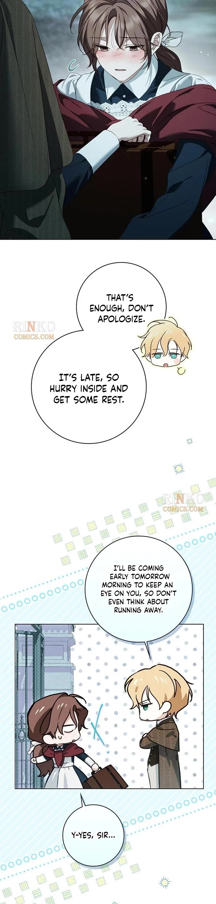 The Count's Secret Maid chapter 92 page 47