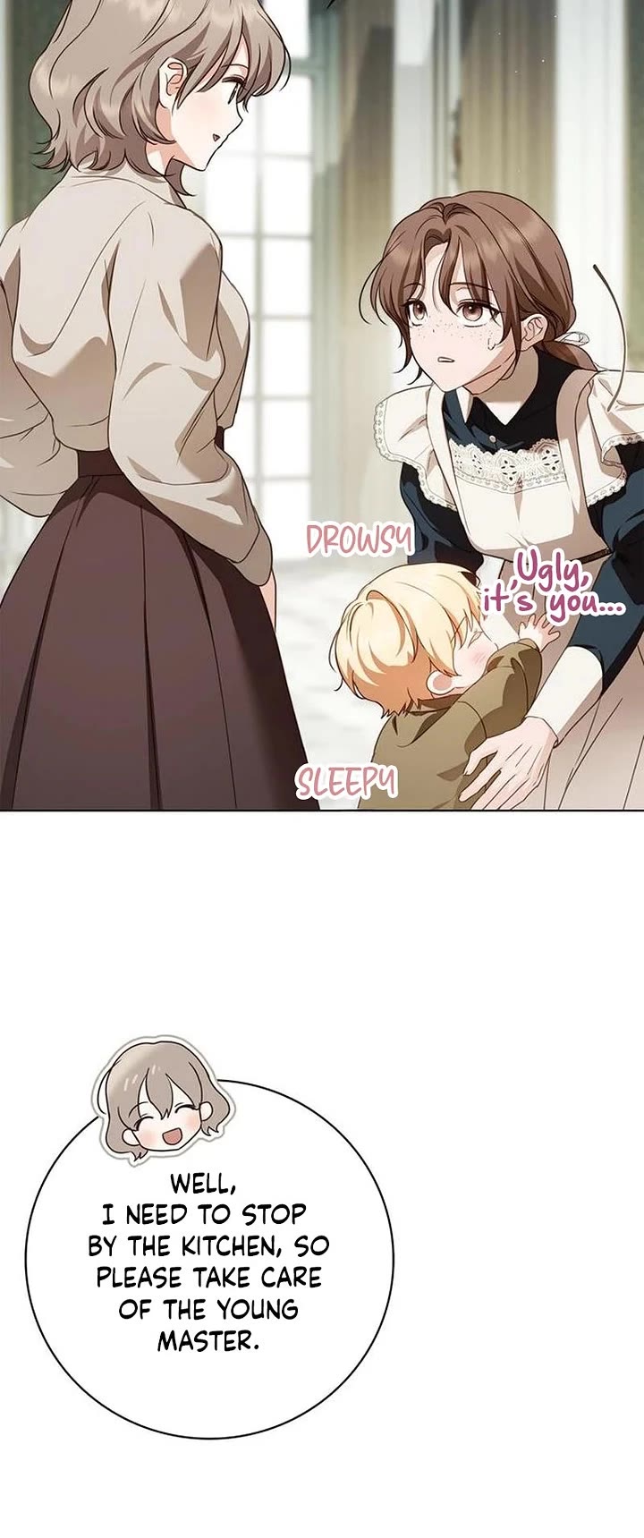 The Count's Secret Maid chapter 93 page 16