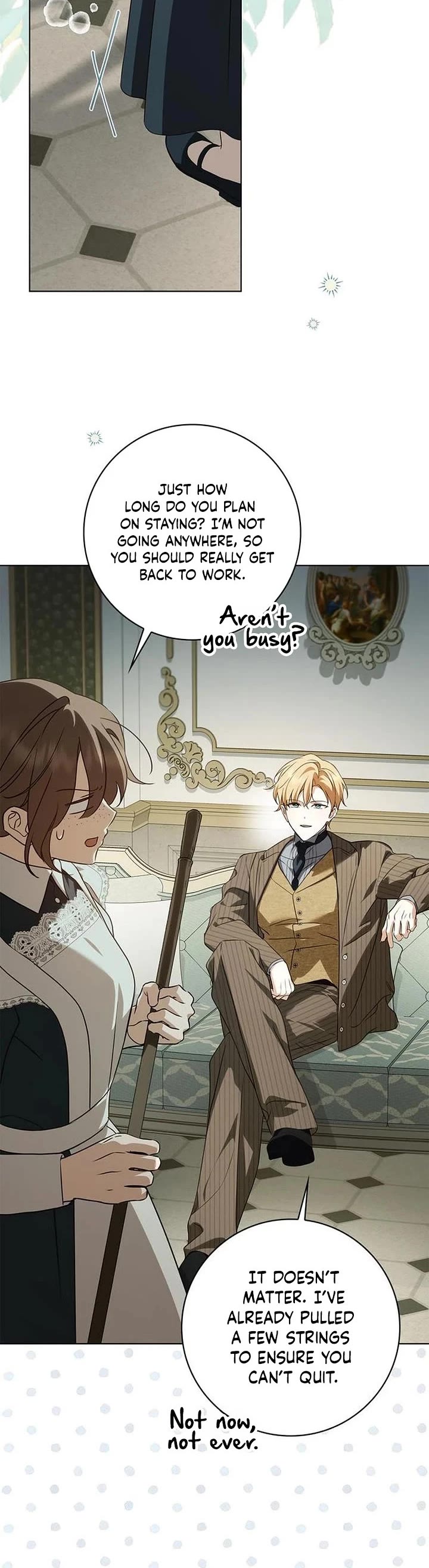 The Count's Secret Maid chapter 93 page 30
