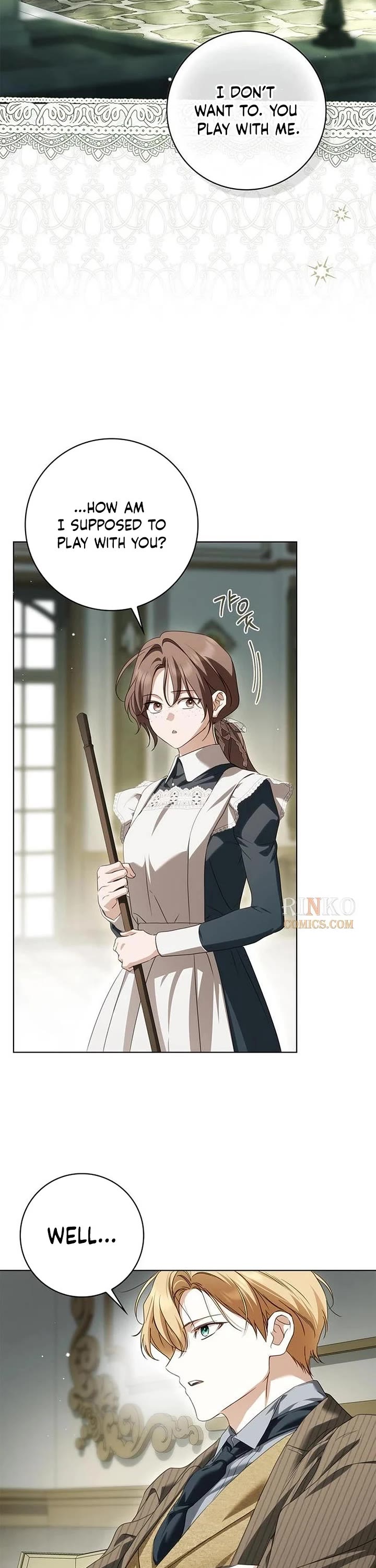 The Count's Secret Maid chapter 93 page 32