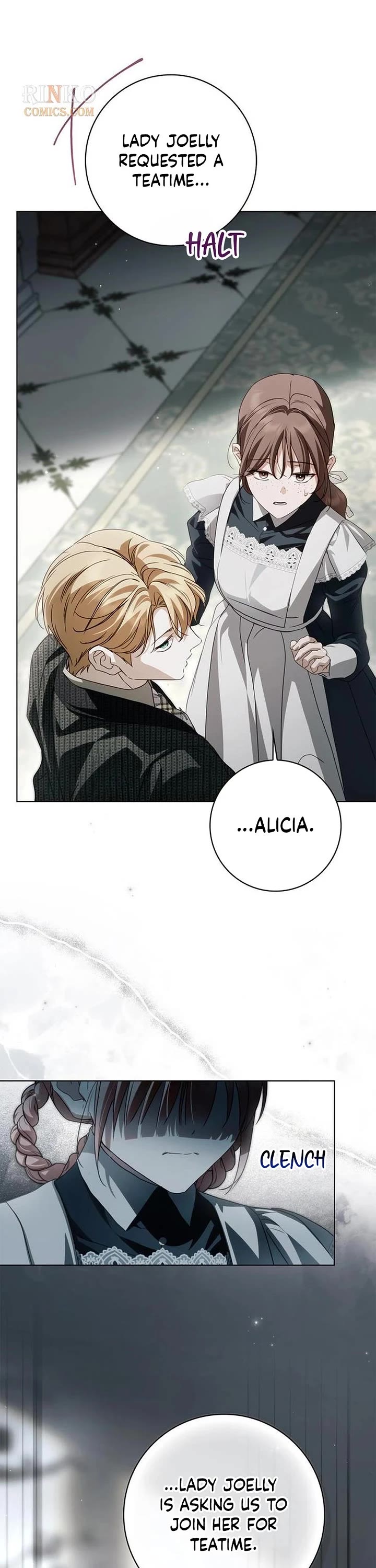 The Count's Secret Maid chapter 94 page 28