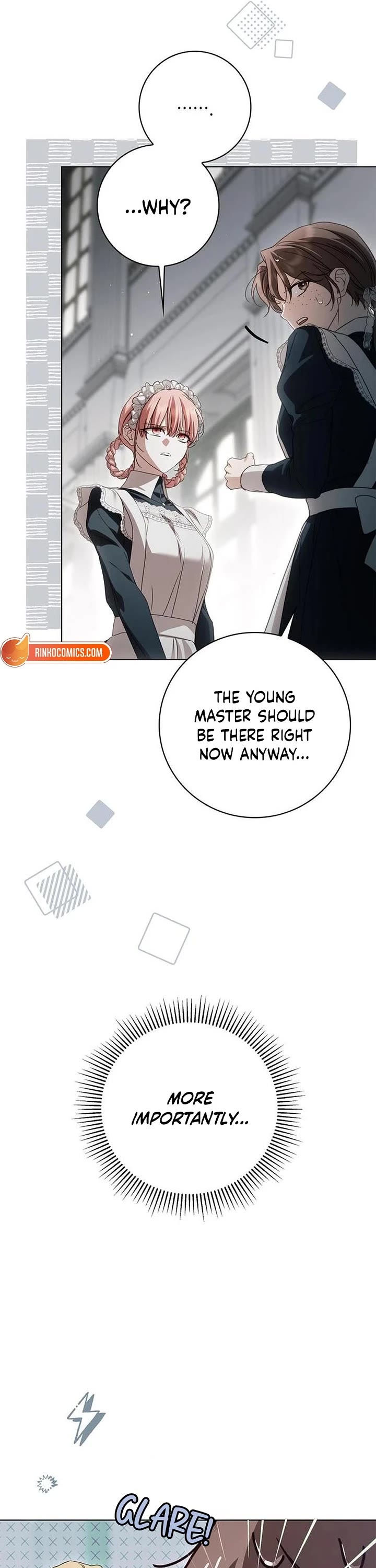 The Count's Secret Maid chapter 94 page 33