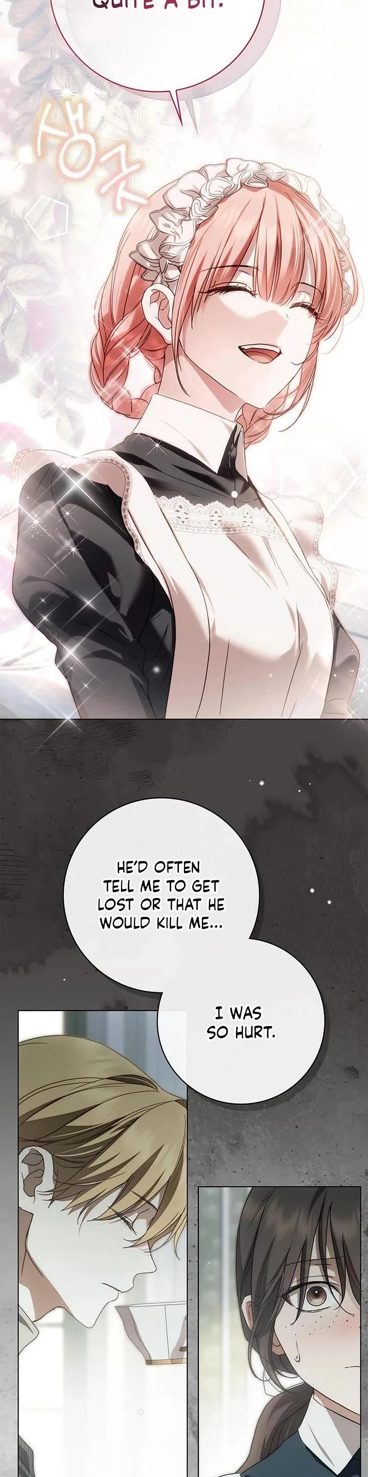 The Count's Secret Maid chapter 94 page 42