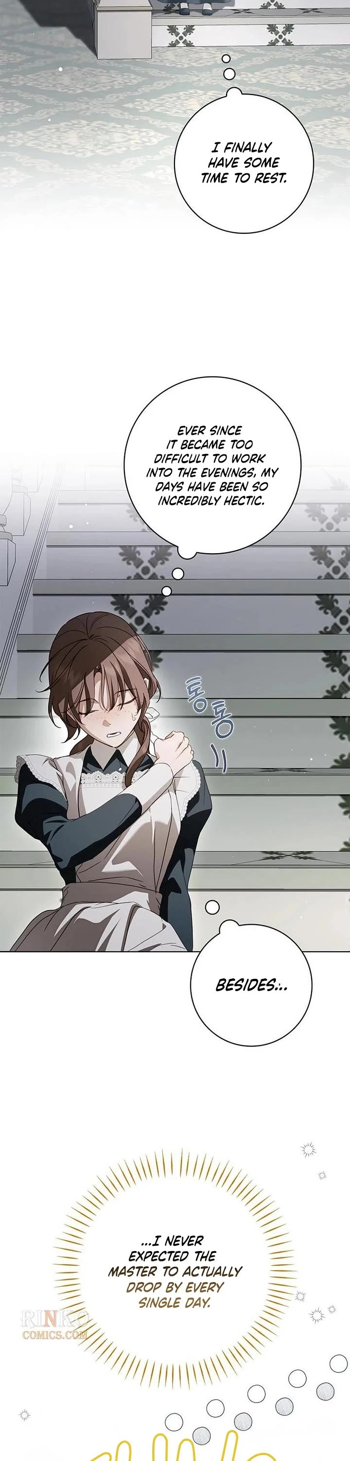 The Count's Secret Maid chapter 94 page 8