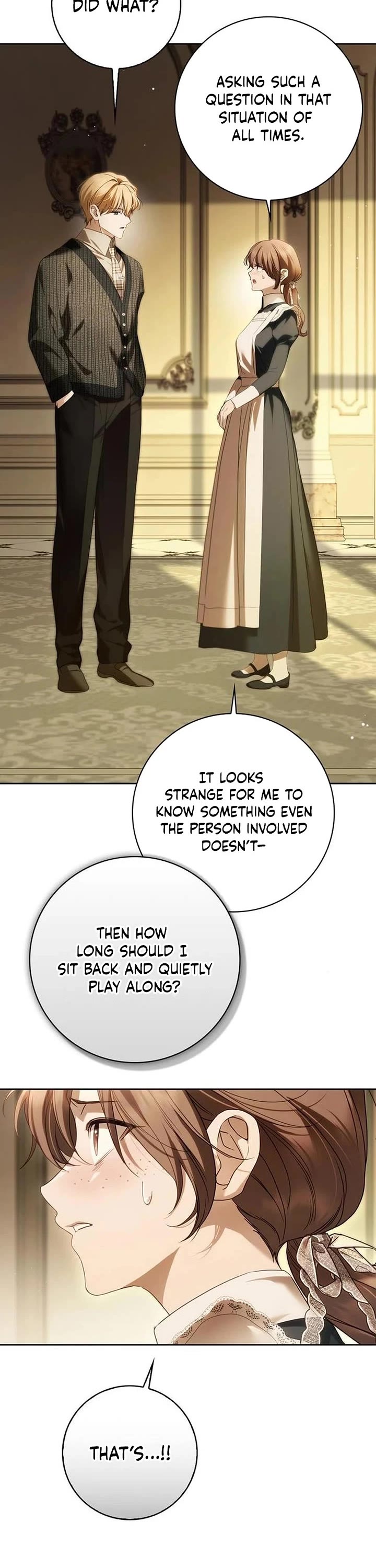 The Count's Secret Maid chapter 95 page 13