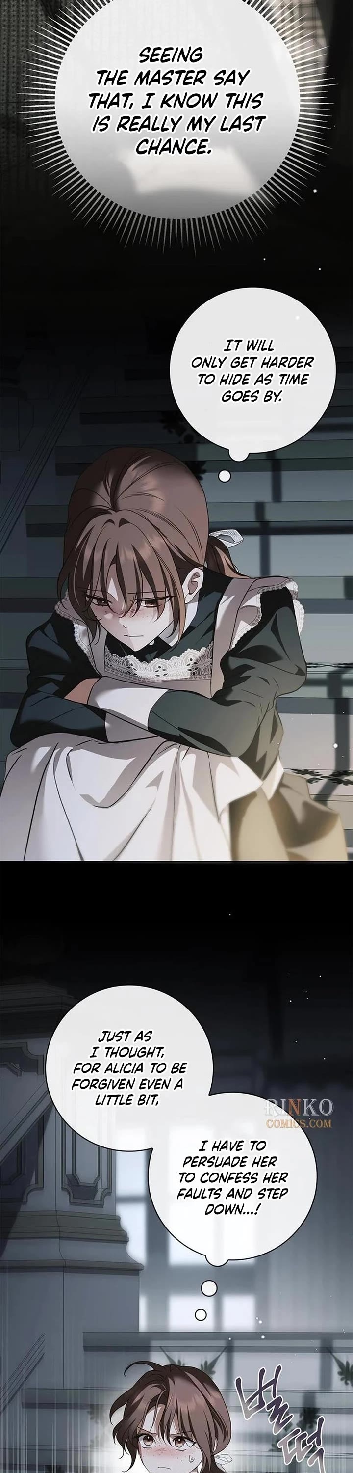 The Count's Secret Maid chapter 95 page 25