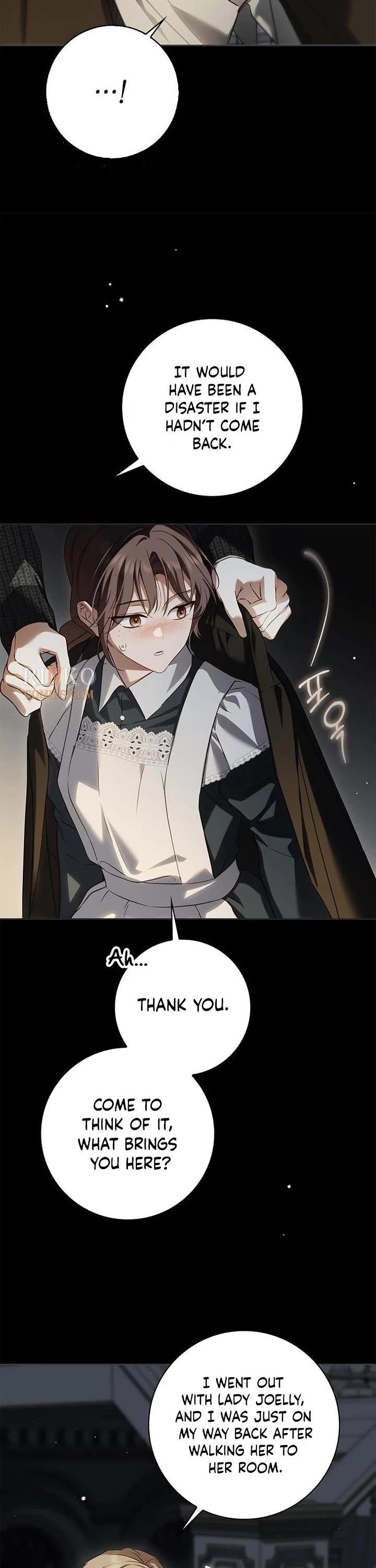 The Count's Secret Maid chapter 95 page 45